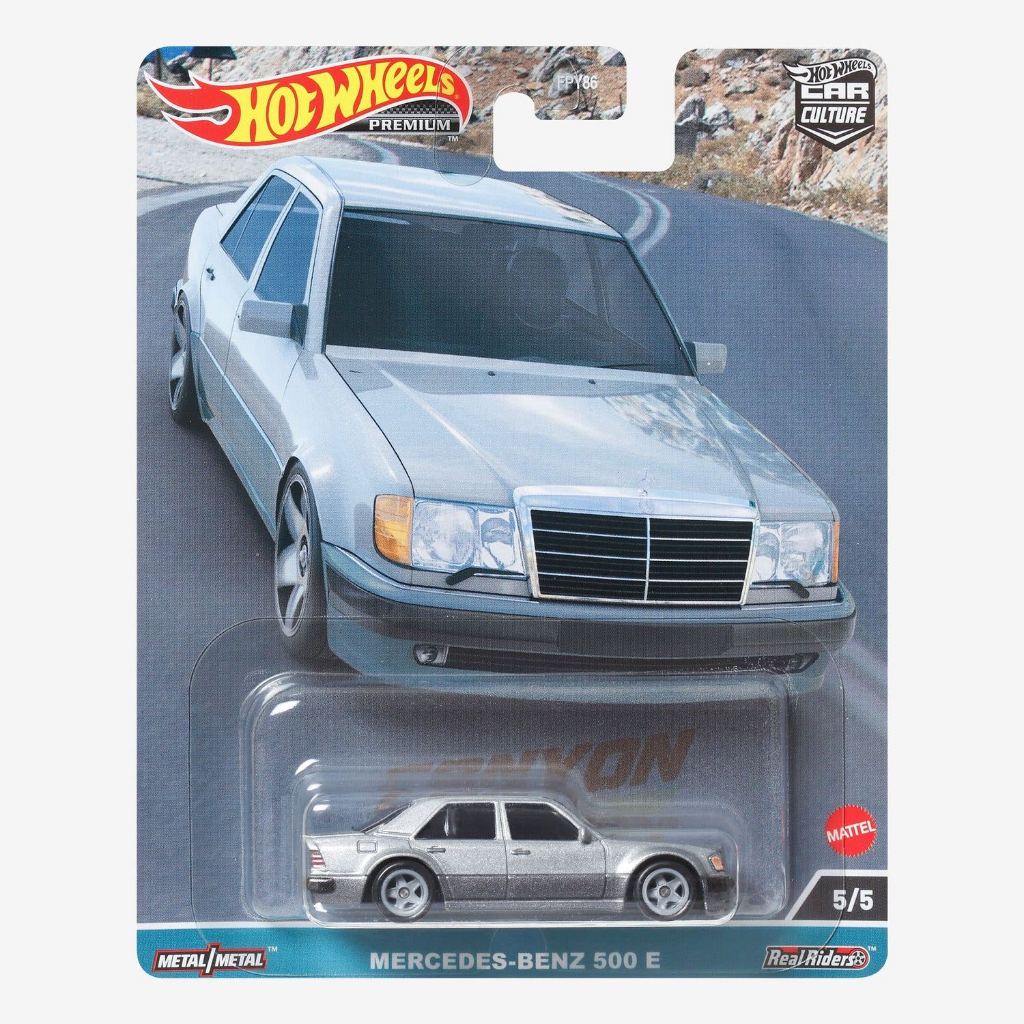 Hot wheels Premium MERCEDES BENZ 500 E 100