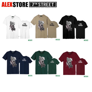 เสื่อยืด 7th Street (ของแท้) รุ่น MIS T-shirt Cotton100%