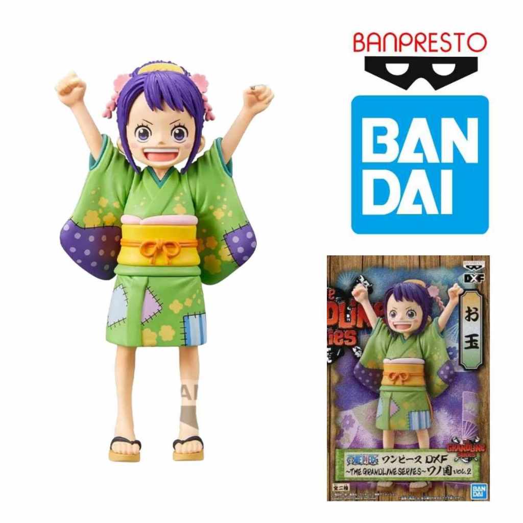 One Piece: Non-Scale Figure - DXF The Grandline Series Wanokuni Vol. 2 Ver. A Otama - Entertainment Hobby Shop Jungle