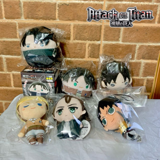 ผ่าพิภพไททัน aot attack on titan ตุ๊กตาลิขสิทธิ์แท้จากญี่ปุ่น🇯🇵