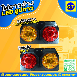 ไฟราวข้าง LED รูปดาว-คุณภาพเกรดA