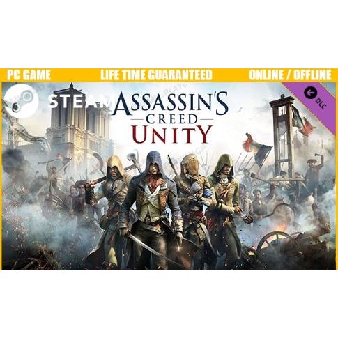 Assassin's Creed Unity / STEAM / PC GAME / GAMING / OFFLINE / ALL DLC