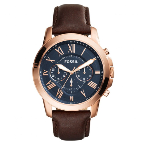 นาฬิกาโครโนกราฟผู้ชาย Fossil watch (44mm) FS5061 FS5237 FS4991 FS5237 ...
