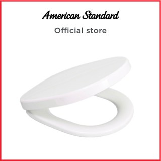 American Standard ฝารองนั่งรุ่น CONCEPT SLOW CLOSE 560000S-WT สีขาว