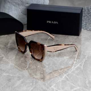 แว่นกันแดด Prada : PR15WSF 01R0A6 SIZE 55 MM.