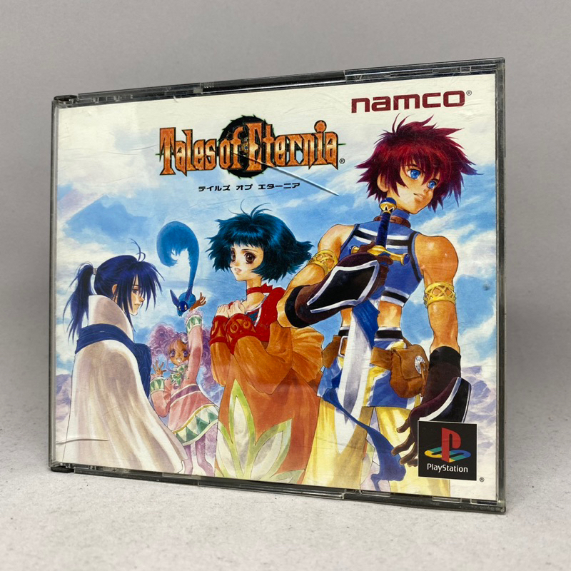 Tales of Eternia (PS1) | PlayStation Original CD Game Japan | ใช้งาน ...