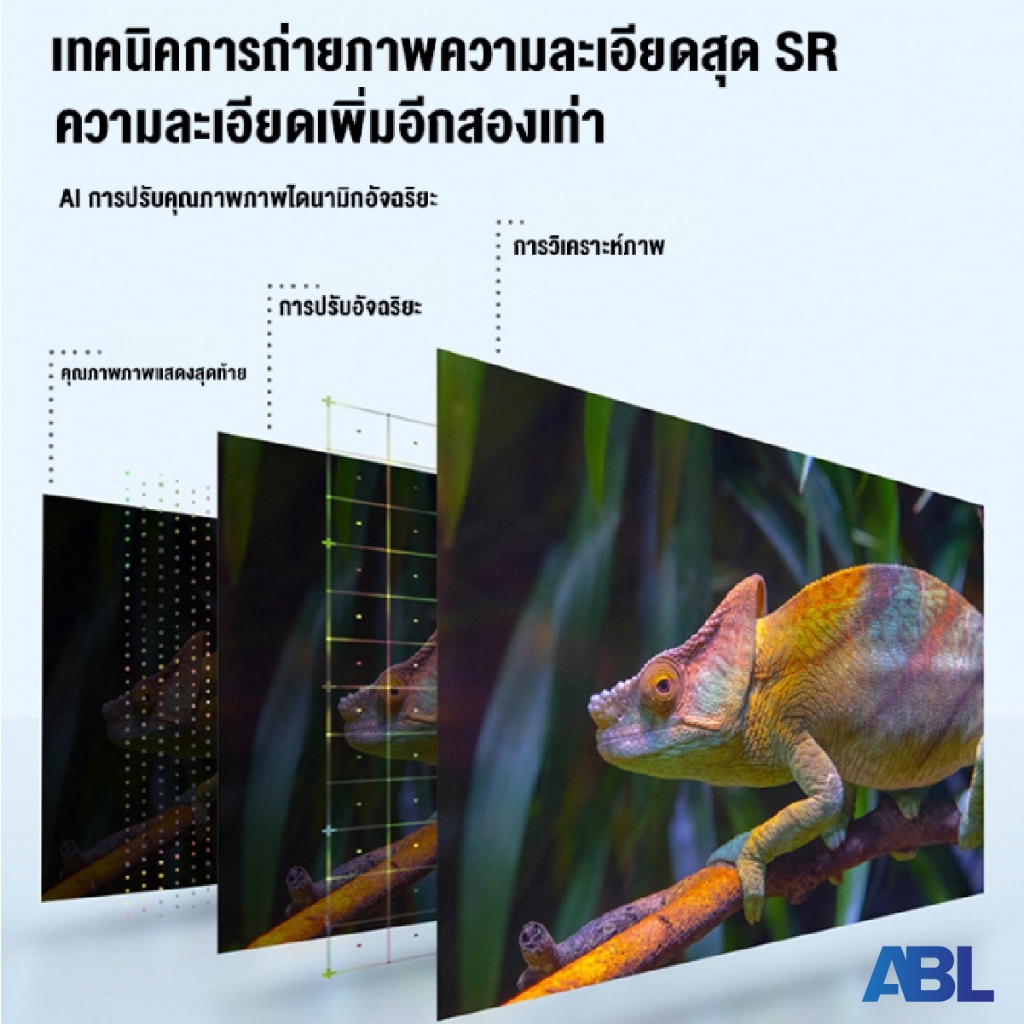 ABL รุ่น 24DVX ดิจิตอลทีวี 24 นิ้ว HD LED TV ภาพคมชัด ใช้งานทนทาน รองรับการเชื่อมต่อครบครัน