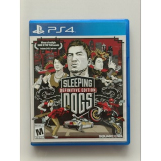 PS4 Games : Sleeping Dogs มือ2 พร้อมส่ง