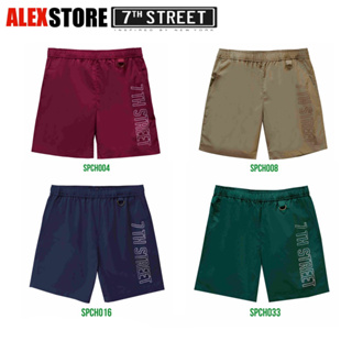 กางเกงขาสั้น 7th Street รุ่น CHIL SHORTS ผ้าทวิล เนื้อสัมผัสแบบ Peach Skin มาในโทนสีใหม่