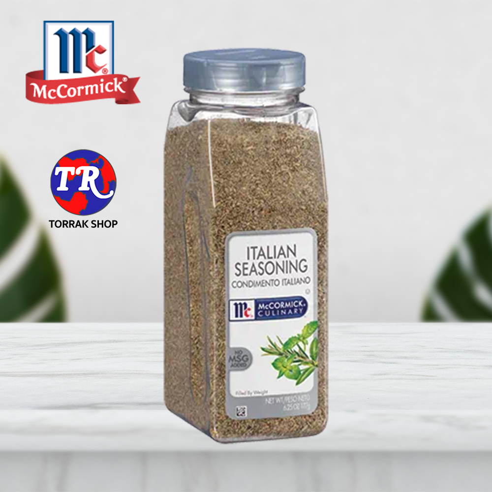 Mccormick Culinary Italian Seasoning ผงปรุงรส อิตาเลียน 177g Shopee