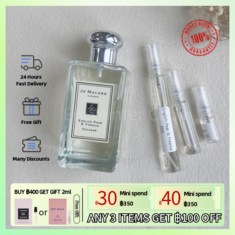 fast-shipping-แท้-100-jo-malone-english-pear-amp-freesia-edc-2ml-5ml-10ml-น้ำหอมผู้หญิง-น้ำหอมติดทนนาน-ขายดีที่สุด