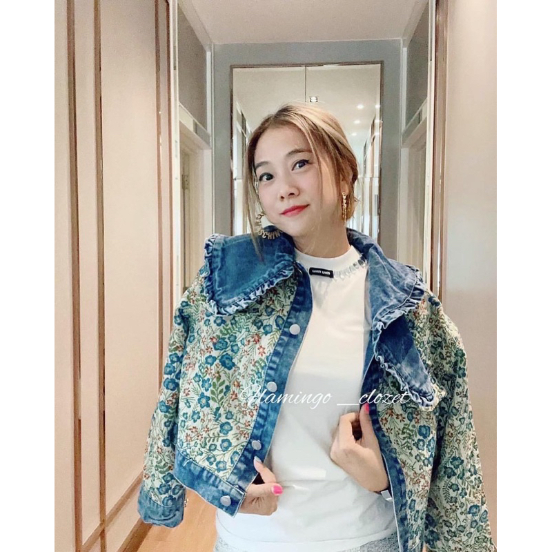 เสื้อแจ๊คเกตยีนส์-daisy-jacket