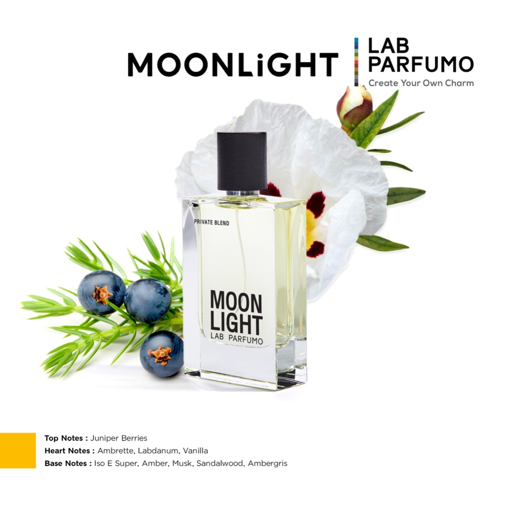 LAB PARFUMO Moonlight น้ำหอมกลิ่นมัสกี้ แป้ง หอมนุ่มละมุน [น้ำหอมแบรนด์ ...