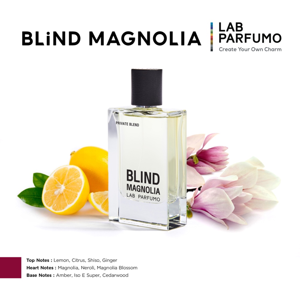 น้ำหอม LAB PARFUMO : Blind Magnolia ⚡️น้ำหอมแบรนด์ไทย ของแท้ พร้อมส่ง⚡️ ...