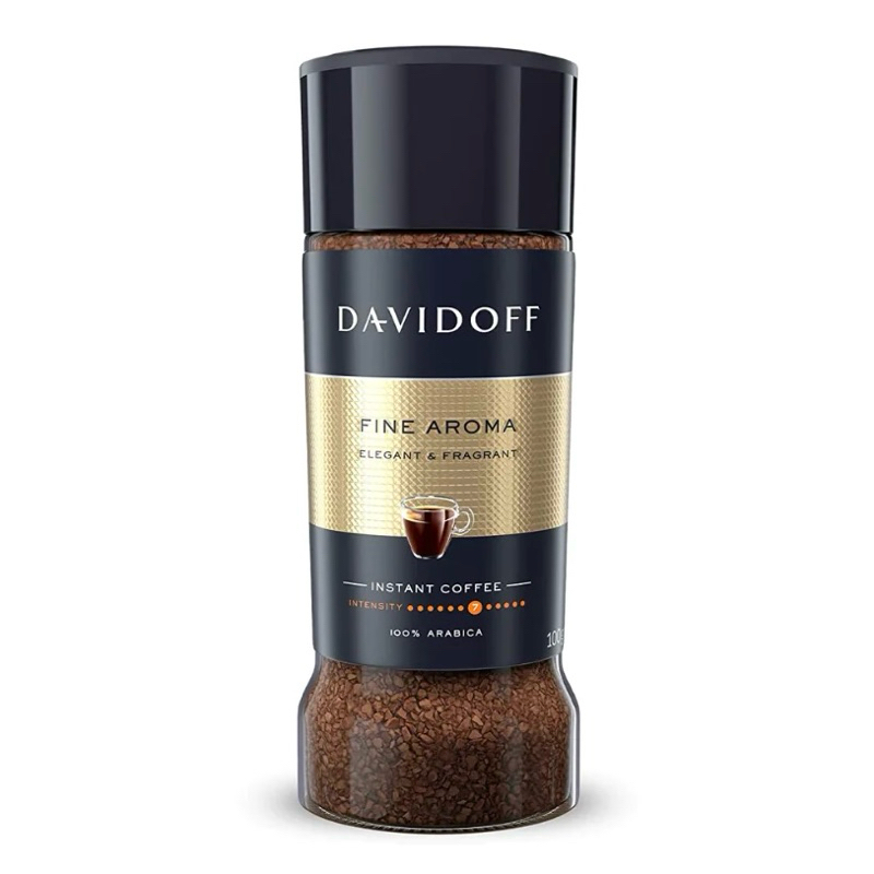 davidoff-fine-aroma-coffee-กาแฟสำเร็จรูป-แดวิดอฟฟ์-ไฟน์-อโรมา-100g