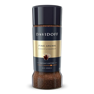 Davidoff Fine Aroma Coffee  กาแฟสำเร็จรูป แดวิดอฟฟ์ ไฟน์ อโรมา 100g