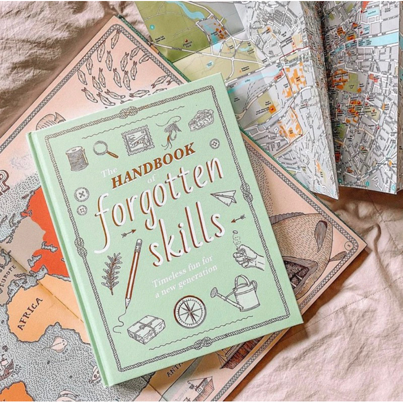 The Handbook of Skills Timeless Fun for a New Shopee