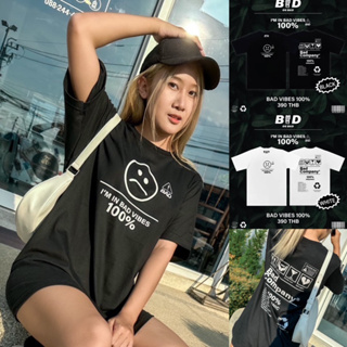 "BW" เสื้อยืดสกรีนลาย สตรีทแฟชั่น by badcompany.th | unisex ใส่ได้ทั้งชายและหญิง