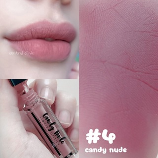 Candy Nude Liquid Lipstick แคนดี้ นู๊ด ลิควิด ลิปสติก