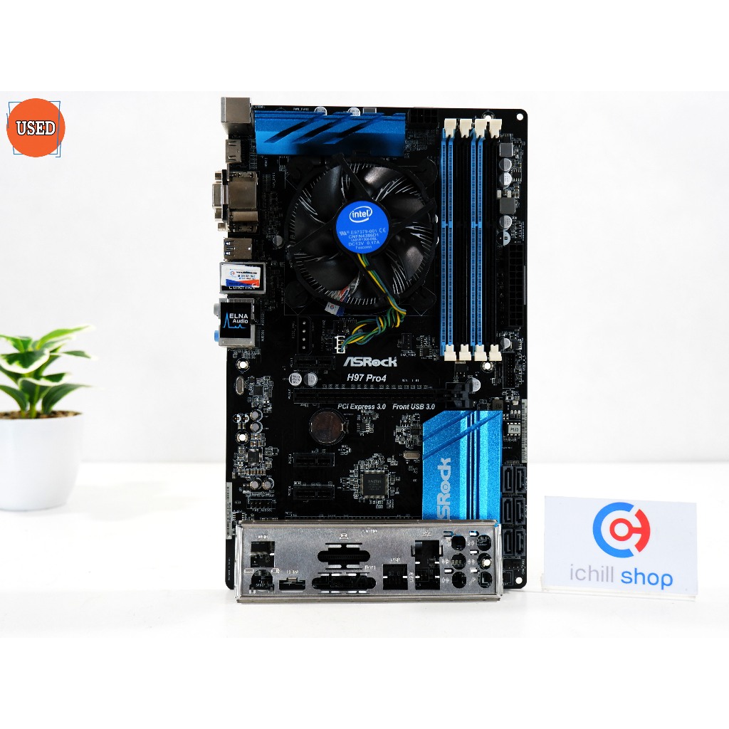 ASRock H170 Pro4 + Core i3-6320 - PCパーツ