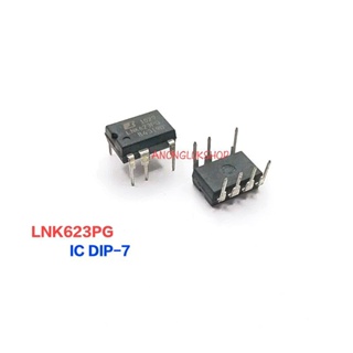 1ตัว👉👉LNK302PN LNK302P Off-Line Switcher, EcoSmart, Output Current 80mA at 230VAC