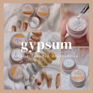 GYPSUM GEL เจล ยิปซั่ม เนื้อเหลว เนื้อหนืดข้น เกลี่ยง่าย ดีไซน์สวย