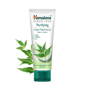 Himalaya Purifying Neem Scrub 100 ml หิมาลายาสครับสิวเสี้ยน