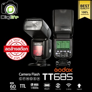 ลดล้างสต๊อก - Godox Flash TT685 TTL HSS ( Fujifilm , Olympus, Pana ) - รับประกัน Digilife Thailand 3 เดือน