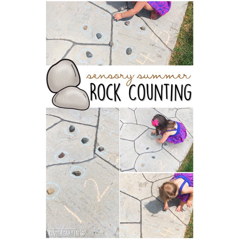 Sensory play with rocks หินขาว หินธรรมชาติ เล่นกับหิน montessori rocks ...