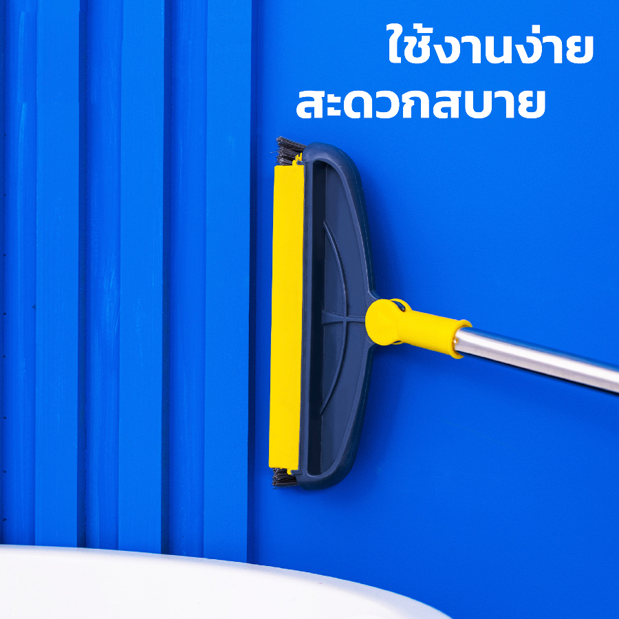 แปรงขัดพื้น-2in1-ไม้ขัดพื้น-พร้อมที่รีดน้ำในตัว-cleaning-brush-ทำความสะอาดพื้น-อ่างอาบน้ำ-ขอบประตู-ขนาดแปรง-23ซม-35ซม-ใช้ได้กับทุกพื้นผิว-ปูน-กระเบื้อง-พื้นห้อง-convincing6