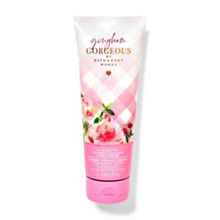 Bath &amp; Body Works แบบ Body Cream กลิ่น gingham gorgeous , Black Tie , Orange Ginger , Rose Lavender  , Cedarwood