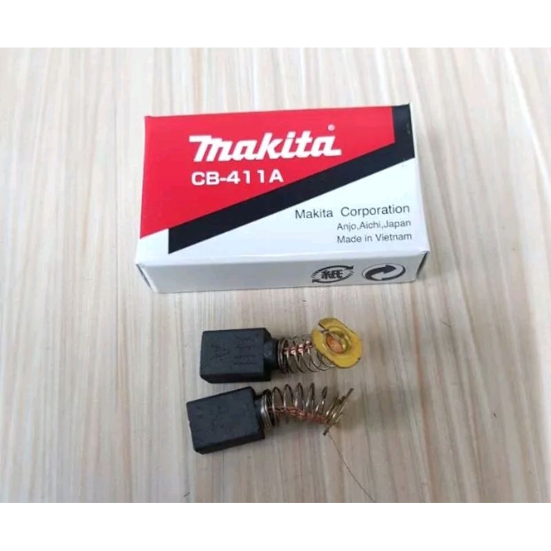 แปรงถ่านCB411 CB85 CB100 มากีต้าแท้ makita maktecของแท้ ถ่านเครื่อง ...