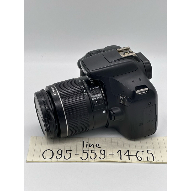 กล้อง-canon-eos-1300d-ติดเลนส์-18-55-มี-wifi