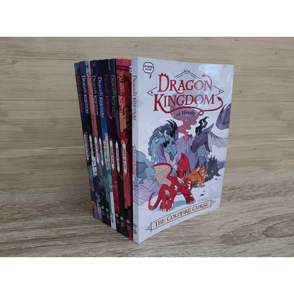 (New) Dragon Kingdom of Wrenly collection set 9 books | Shopee Thailand