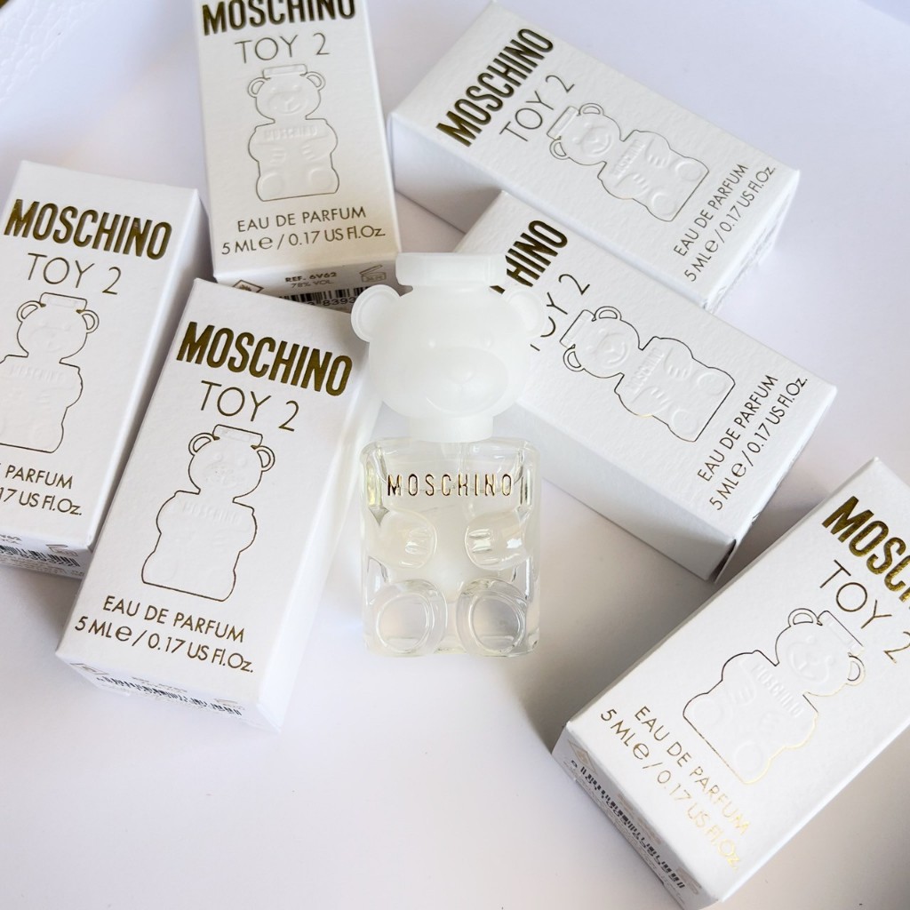 Moschino TOY 2 EDP 5ml | Shopee Thailand