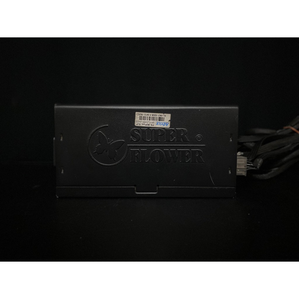 POWER PSU SUPER FLOWER LEADEX II SF-650F14EG 650W +80 PLUS GOLD ...