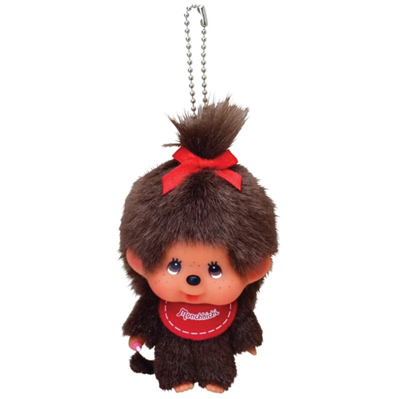 Monchhichi Big Face SS Boy Keychain Mascot
