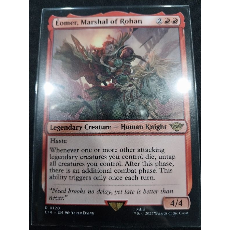 Singles MTG Eomer, Marshall of Rohan #LTR | Shopee Thailand