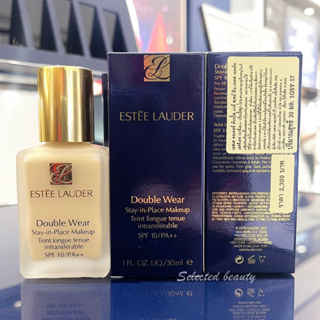 Estee Lauder Double Wear Stay In Place Makeup SPF10 PA++ 30ml. (ฉลากไทย) รองพื้นในตำนาน คุมมัน กันน้ำ