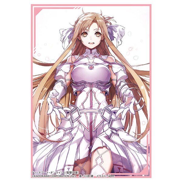 Bushiroad High Grade Sleeve Collection Vol. 2392 – Sword Art Online Hearty Party Part 3 – 60 Card Sleeves For TCG/CCG 4 thumbnail image