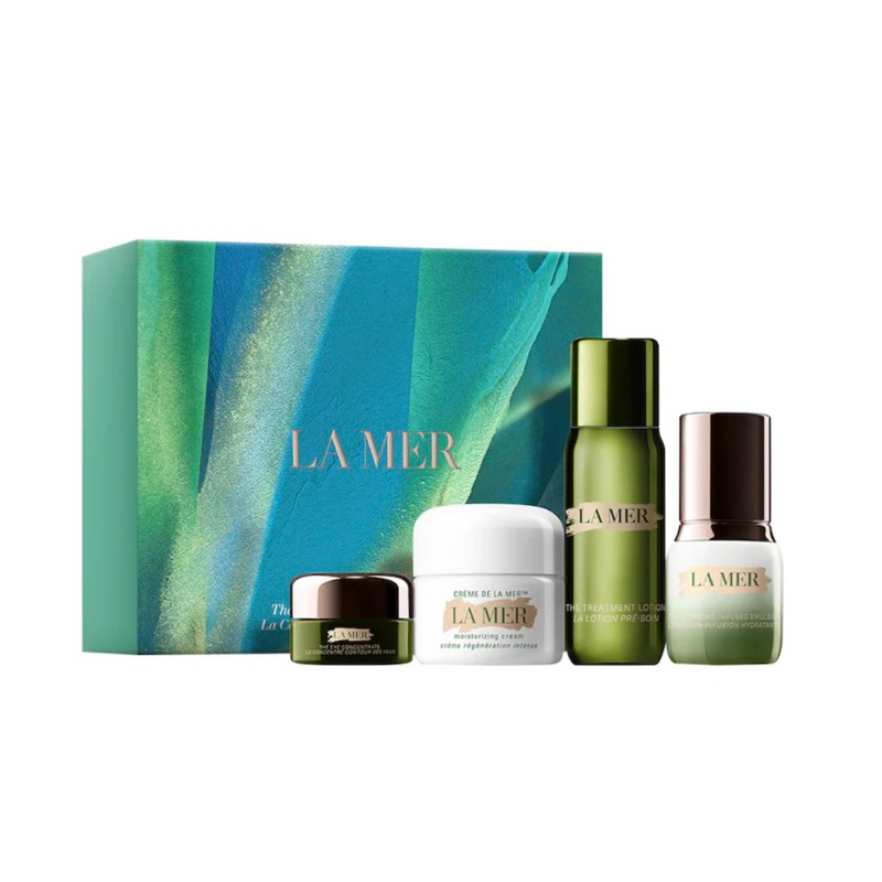 La Mer The Replenishing Moisture Collection Set Shopee Thailand