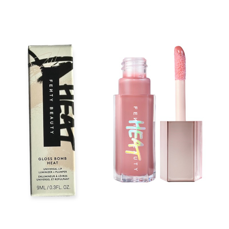 Fenty Beauty Gloss Bomb Heat 02 Fussy Heat Shopee Thailand