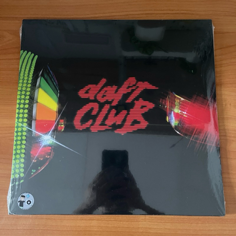 แผ่นเสียง Daft Punk Daft Club album ,2 x Vinyl, LP, Compilation, Reissue EU มือหนึ่ง ซีล