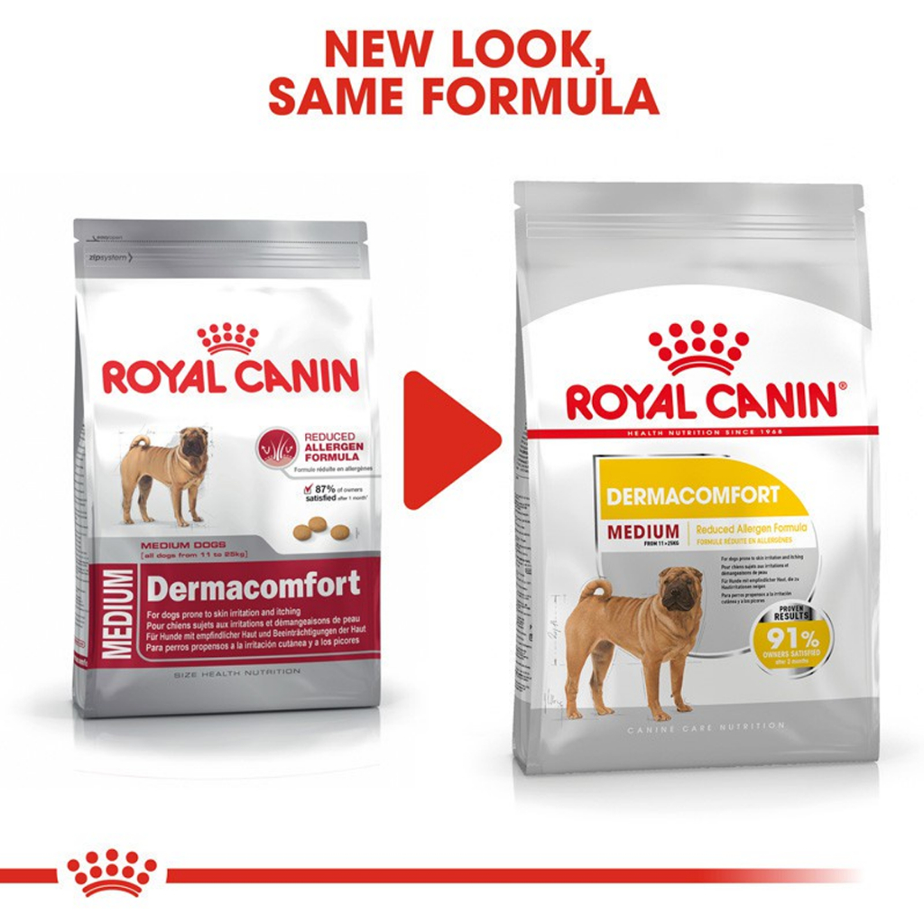 royal-canin-medium-dermacomfort-3kg-อาหารเม็ดสุนัขโต-พันธุ์กลาง-ผิวแพ้ง่าย-อายุ-12-เดือนขึ้นไป-dry-dog-food-โรยัล-คานิ