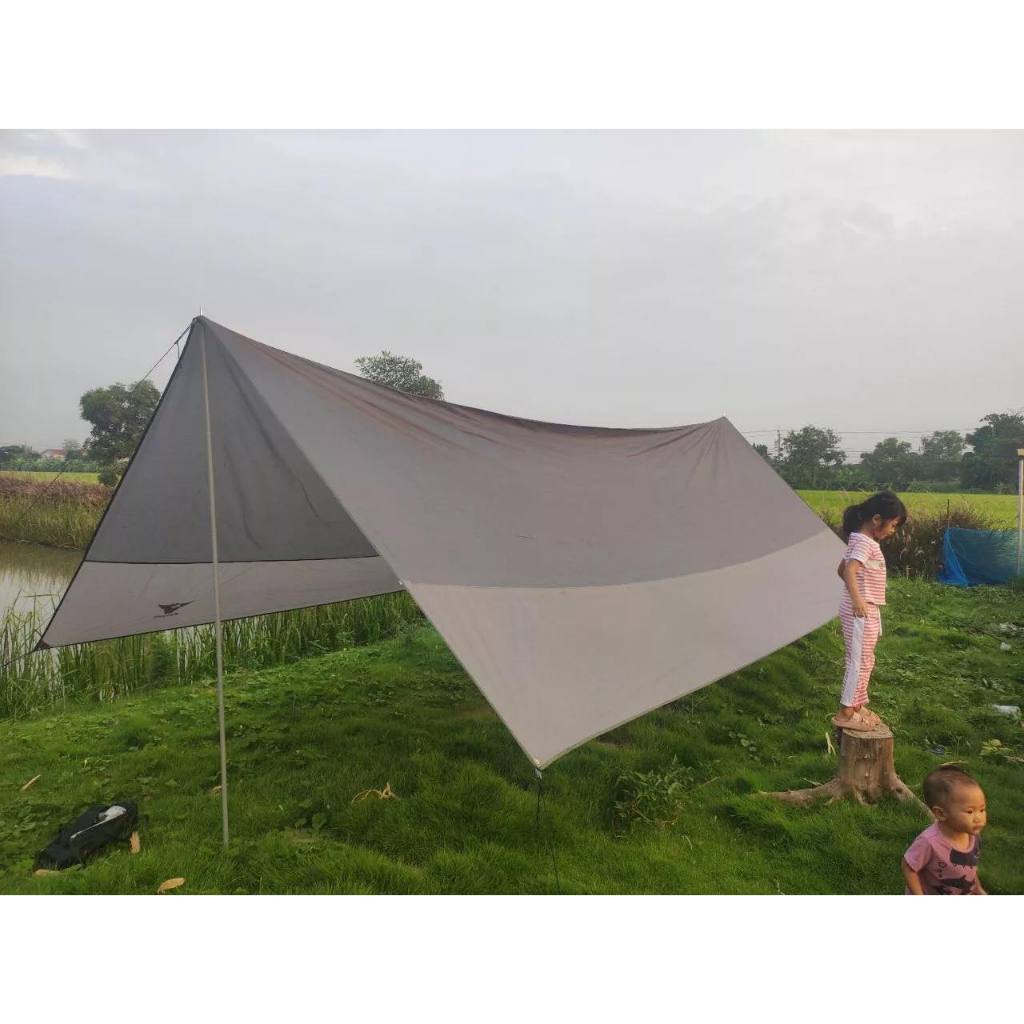 TARPTOTARP × WANTKEY CAMP TARP GLASS TARP GLASS WANTKEY CAMP ver