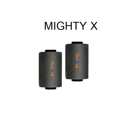 บู้ชแหนบหน้า-mighty-x-tigerไทเกอร์-รถตู้-lh112-commuter-คอมมูเตอร์-ขนาดโอเวอร์ไซส์เจียร์ขอบเล็กน้อยใช้วิธีการอัด-1คู่