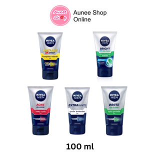 Nivea นีเวีย เมน โฟมล้างหน้า ผู้ชาย ขนาด 100 ml