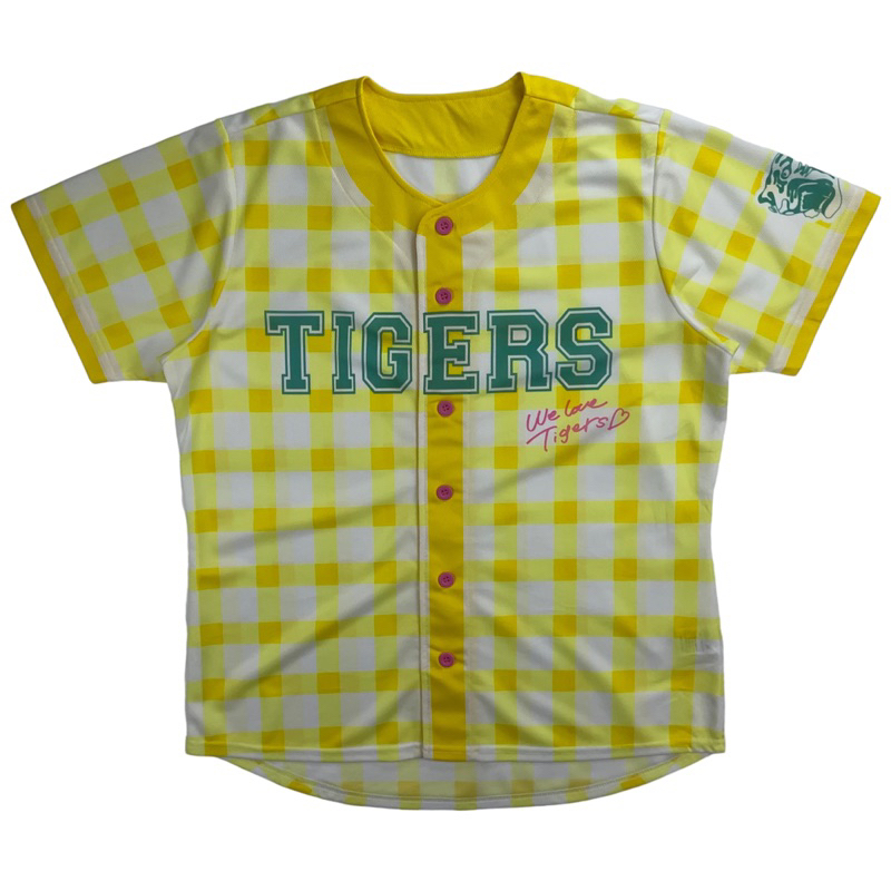 เสื้อเบสบอล-hanshin-tigers-size-l-ผญ