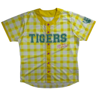 เสื้อเบสบอล Hanshin Tigers Size L ผญ