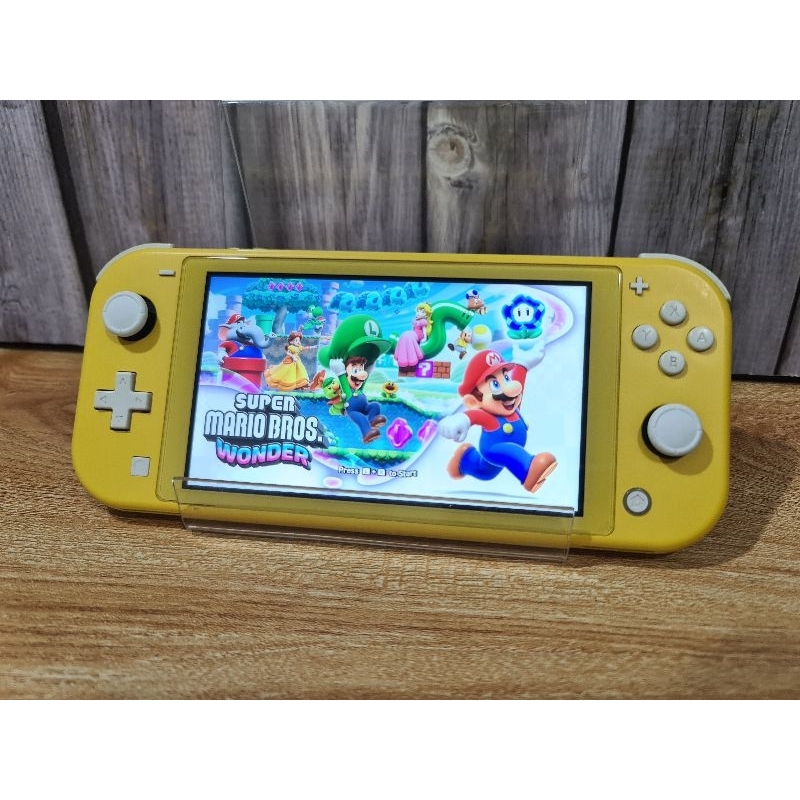 เครื่อง-nintendo-switch-lite-เมม-128-แปลงแล้ว-งานกล่องอุปกรณ์ครบพร้อมเล่น